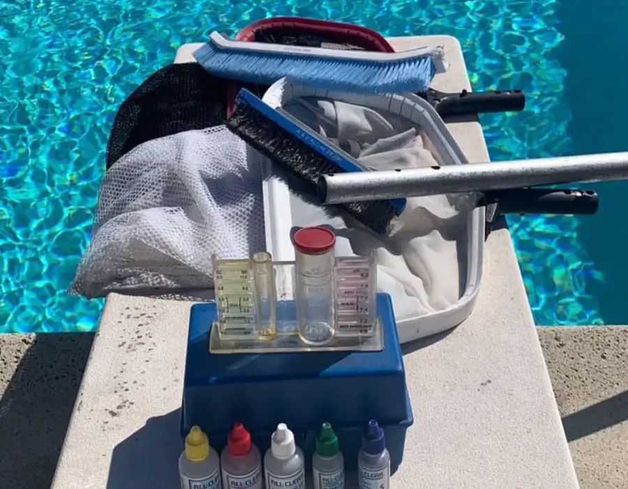 Pool Cleaning Service
