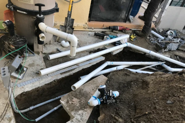 Pool Equipment Repair